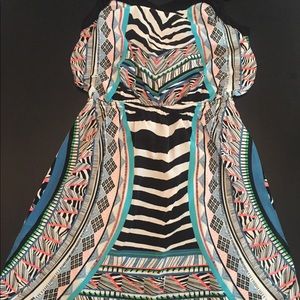 Express Printed Dress